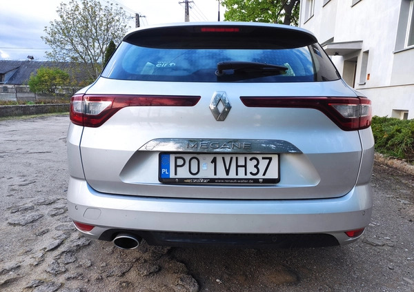 Renault Megane cena 43900 przebieg: 193000, rok produkcji 2017 z Kościan małe 137